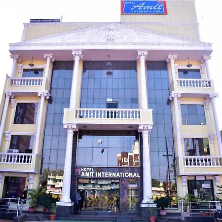 Hotel Amit International Bhilai Eksteriør billede