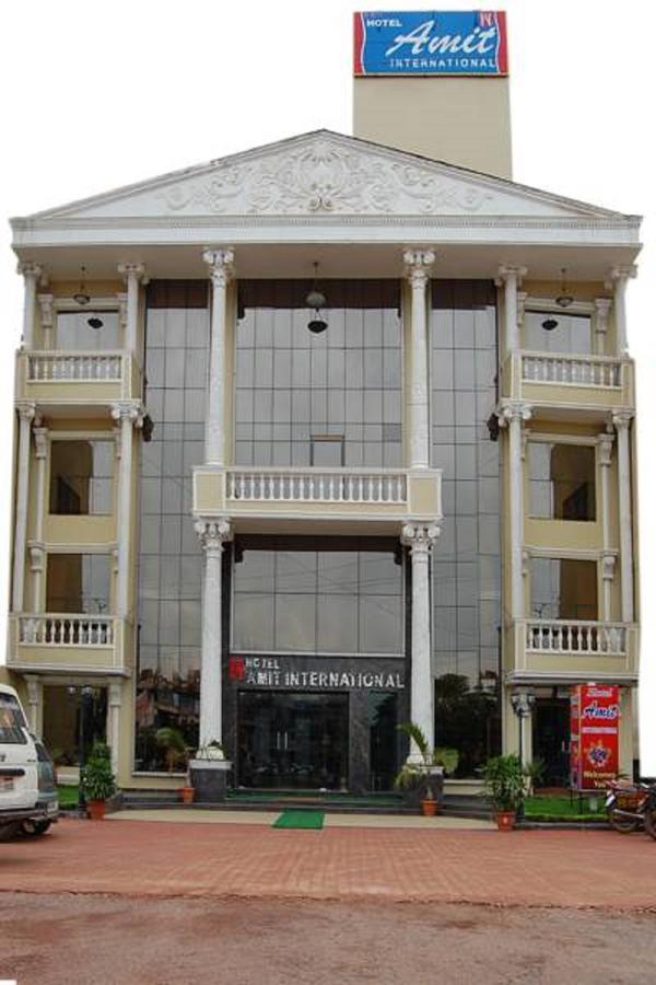 Hotel Amit International Bhilai Eksteriør billede