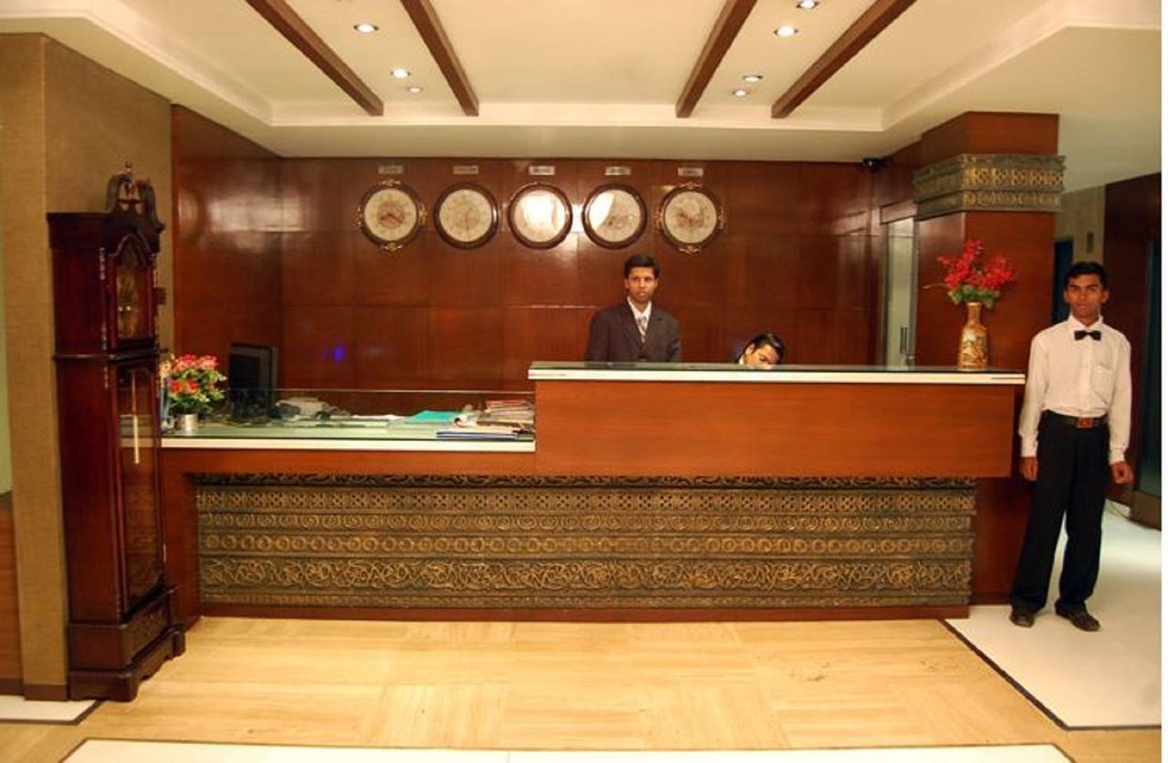 Hotel Amit International Bhilai Eksteriør billede
