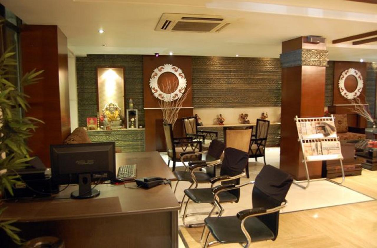 Hotel Amit International Bhilai Eksteriør billede