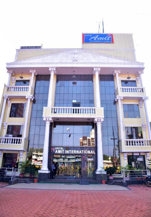 Hotel Amit International Bhilai Eksteriør billede